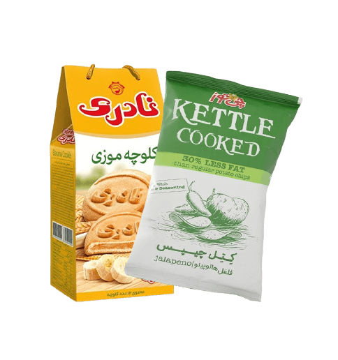 دسته بندی تنقلات