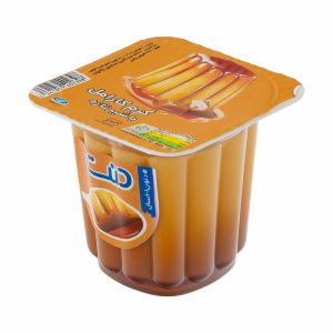 دسرکرم کارامل وانيلي 100 گ دنت
