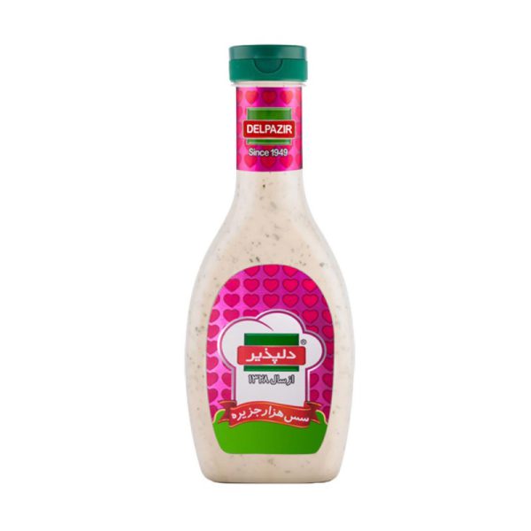 سس هزار جزیره pet- 450گرم-18دلپذیر