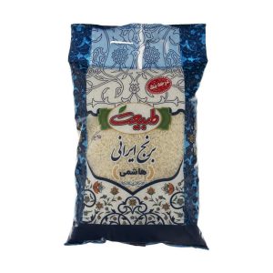 برنج ايراني هاشمي ممتاز 2.5 کيلويي طبيعت