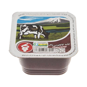 خامه کاکائویی 100g پاک
