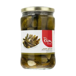 کنسرو خیار شور معمولی 660گ بیژن