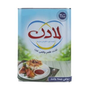 روغن جامد امگا 5000 گرمی آبی لادن