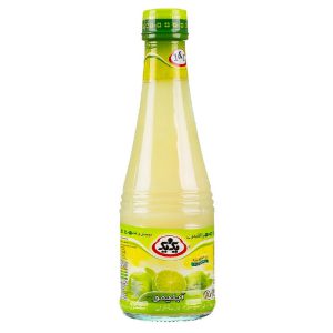 آبلیمو شیشه 330گ یک و یک