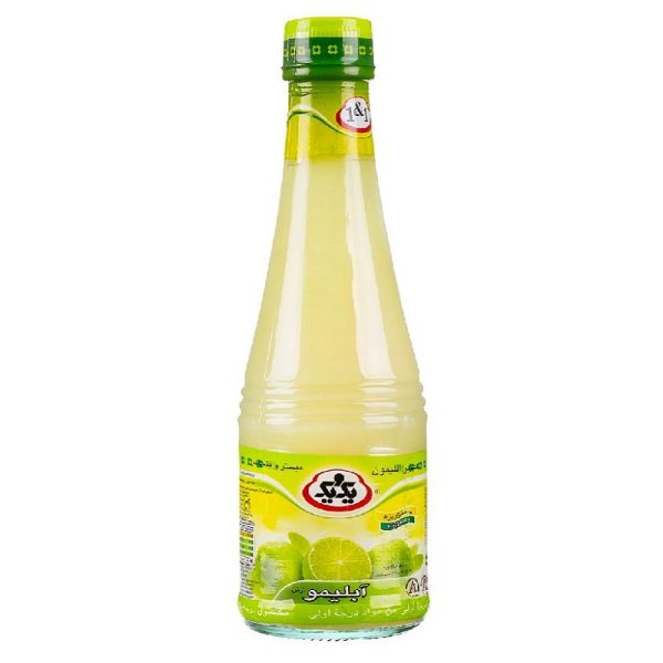 آبلیمو شیشه 330گ یک و یک