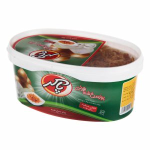 پیاز سرخ شده 200g سایز خلالی درشت پاکر
