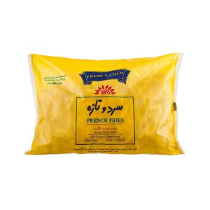 خلال سیب زمینی 2500g سرد و تازه