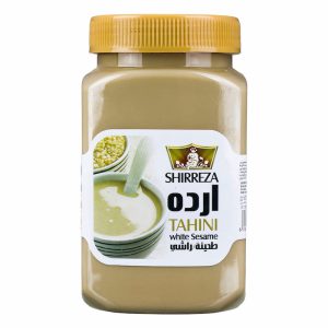 ارده قوطی پلاستیک 700g شیر رضا
