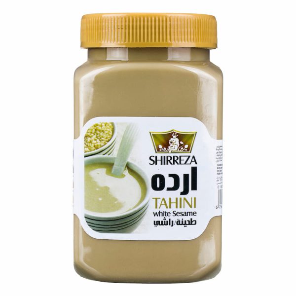 ارده قوطی پلاستیک 700g شیر رضا