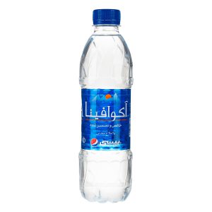 آب 500ccآکوافینا
