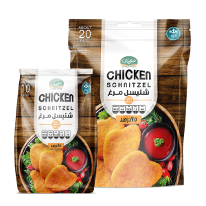 شنیتسل مرغ 1000 گ مزرعه موجان