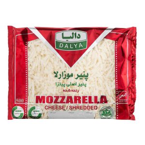 پنیر موزارلا رنده شده یک کیلویی دالیا