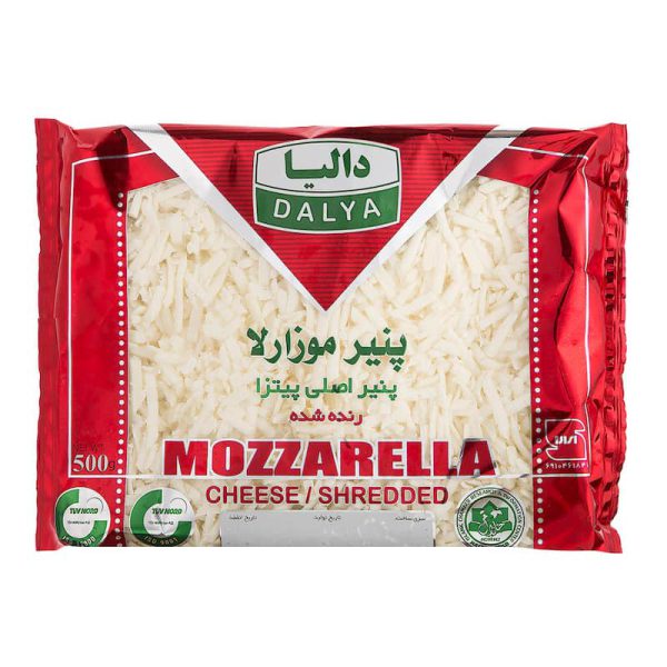 پنیر موزارلا رنده شده یک کیلویی دالیا