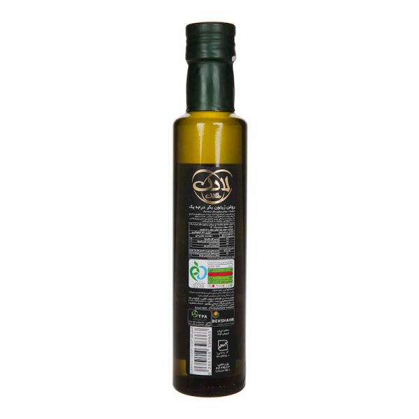 روغن زیتون تصفیه شده 250 میلی لیتر طلایی لادن
