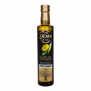 روغن زیتون تصفیه شده 500 میلی لیتر طلایی لادن