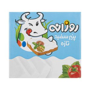 پنير سفيد نسبتا چرب 515 گرمي روزانه