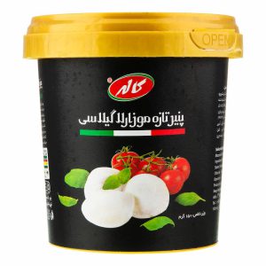 پنير تازه موزارلا گيلاسي 150 گرمي کاله