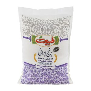 برنج ايراني هاشمي ممتاز 5 کيلويي طبيعت