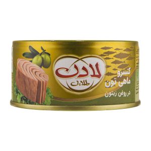 کنسرو ماهی تن روغن زیتون 180گرمی طلایی لادن