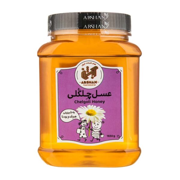 عسل چهل گیاه 1650گرمی آبشن