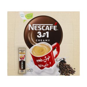 پودر قهوه فوری 3در1 در شیر سرد 24*20گ نسکافه