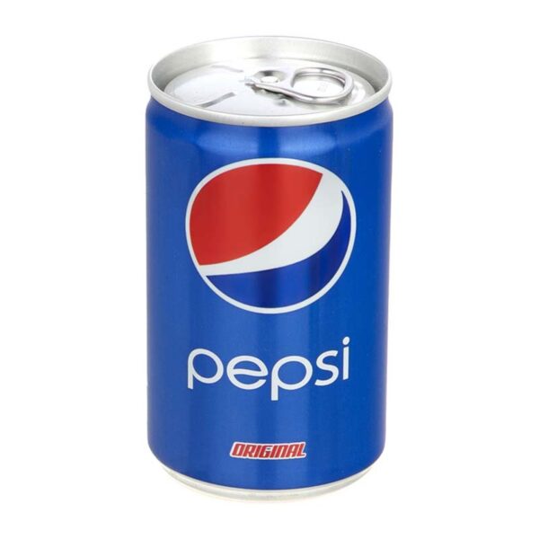 نوشابه قوطی 150 سی سی پپسی