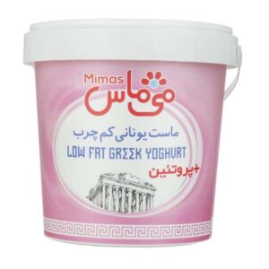 ماست هم زده یونانی 1500Gمی ماس