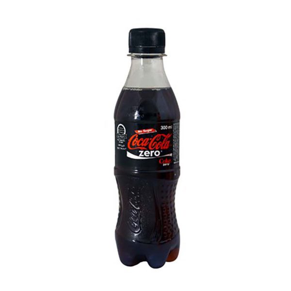 نوشابه کولا زیرو 300cc پت کوکا کولا