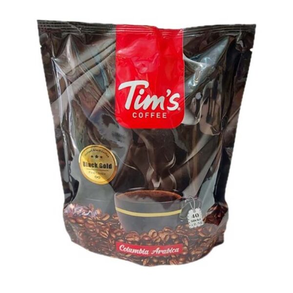 قهوه بلک گلد (40ساشه 2.5گرم) 100گرم تیمز