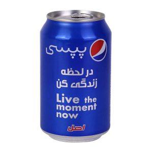 نوشابه قوطی 330cc پپسی