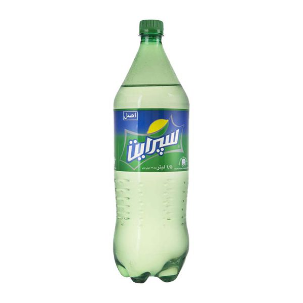 نوشابه لیمویی 1500cc پت اسپرایت