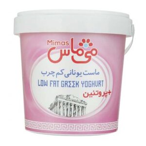 ماست 1500 گرمی یونانی کم چرب می ماس