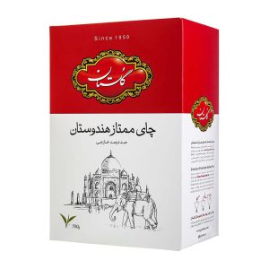 چای هندوستان ممتاز 500g گلستان