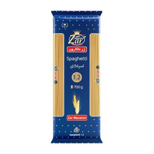 ماکارونی 1.2رشته ای 700gزر ماکارون