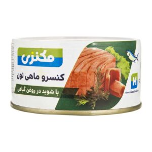 کنسرو ماهی شویدی 180 گرمی مکنزی