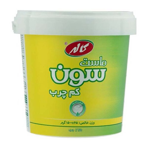 ماست p.s سون 1.5kg کاله