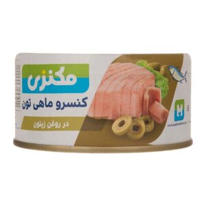 کنسرو ماهی در روغن زیتون 180 گرمی مکنزی