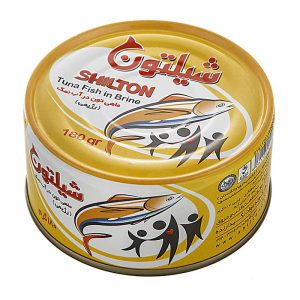 کنسرو ماهی رژیمی با درب کلیدی 180 گرمی شیلتون