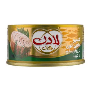کنسرو ماهی تن شوید 180گرمی طلایی لادن