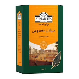 چای 500 گرمی سیلان مخصوص احمد