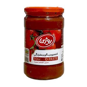 کنسرو رب گوجه فرنگی شیشه 680گ روژین
