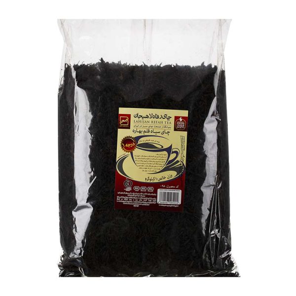 چای سیاه قلم بهاره سلفونی 1000 گرم رفاه لاهیجان