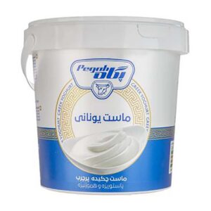 ماست یونانی سطلی1500گرمی پگاه