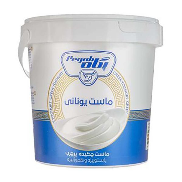 ماست یونانی سطلی1500گرمی پگاه