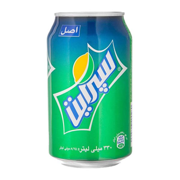 نوشابه لیمویی 330cc قوطی اسپرایت