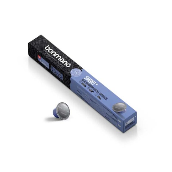 کپسول قهوه‌ي 10 عددي مدل SMART PLUS بُن‌مانو