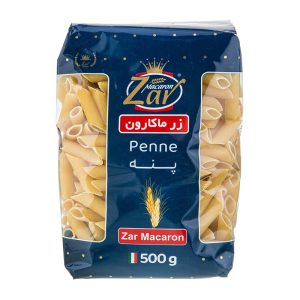 ماکارونی فرمی سمولینا پنه ریگاته 500g زر ماکارون
