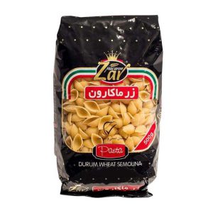 ماکارونی فرمی سمولینا شلز 500g زر ماکارون