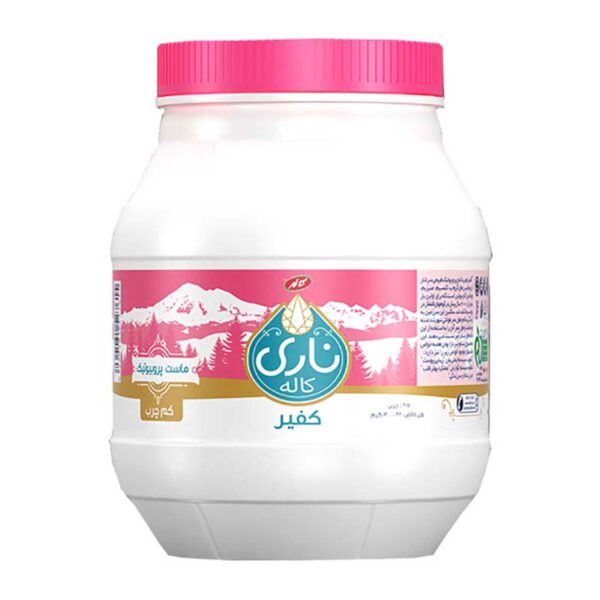 ماست ناری کم چرب 1400 گرم کاله