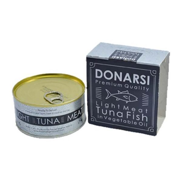 کنسرو تن ماهی 180گرم دونارسی